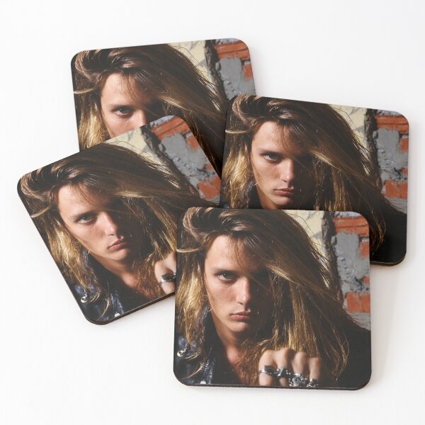Item preview, Sebastian Bach  & 80s Rebel Aesthetic designed and sold by pixelartshop4r.