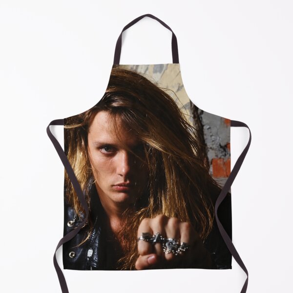 Item preview, Sebastian Bach  & 80s Rebel Aesthetic designed and sold by pixelartshop4r.