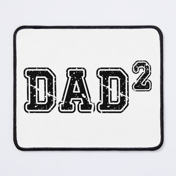Item preview, Dad of 2, Dad of Twins designed and sold by aponwao.