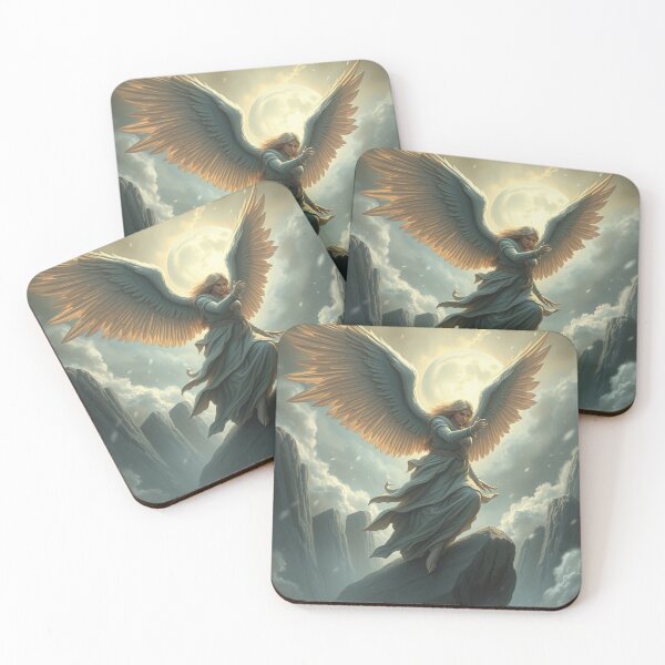 Item preview, Angel in the Moonlight designed and sold by GenesisArtis.