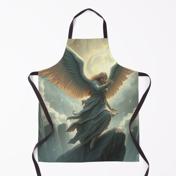 Item preview, Angel in the Moonlight designed and sold by GenesisArtis.