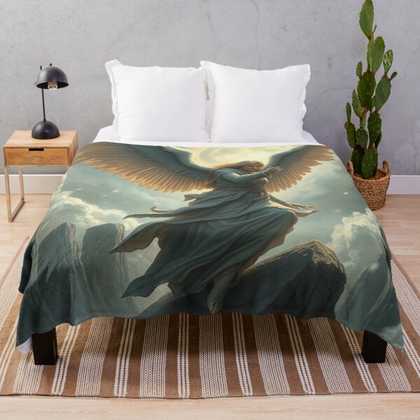 Item preview, Angel in the Moonlight designed and sold by GenesisArtis.