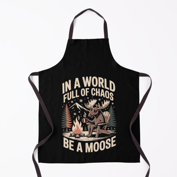 Item preview, In a World Full of Chaos — Be a Moose   designed and sold by jkrphoto.