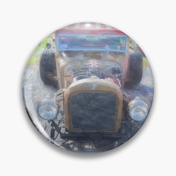 Item preview, 1930 Gold Buick Hot Rod designed and sold by RichFrancoCars.