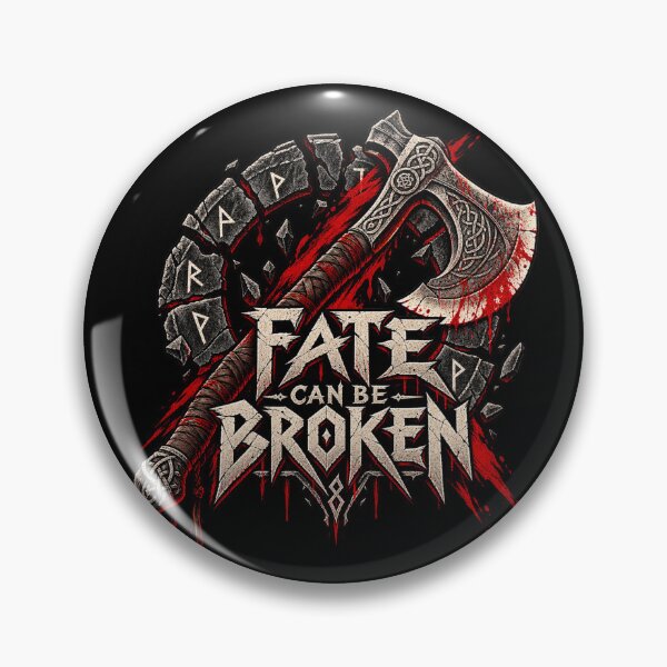 Item preview, Fate Can Be Broken – God of War designed and sold by Pandaburba.