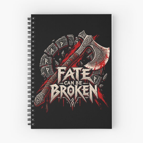 Item preview, Fate Can Be Broken – God of War designed and sold by Pandaburba.