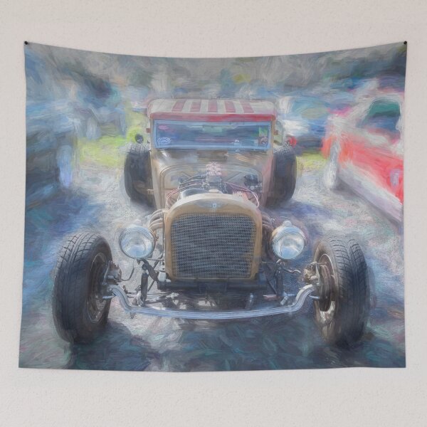 Item preview, 1930 Gold Buick Hot Rod designed and sold by RichFrancoCars.