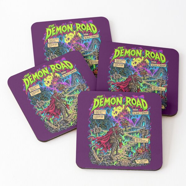 Item preview, THE DEMON ROAD — ISSUE #02: THE ROAD TO NOWHERE designed and sold by KrungiT Design .