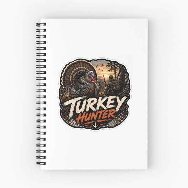 Item preview, Turkey Hunter – Wild Turkey Hunting Decal designed and sold by AmateurUpland.