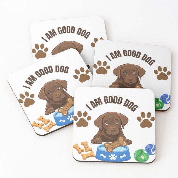Item preview, I Am Good Labrador designed and sold by DidiDesignShop.