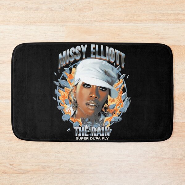 Item preview, Missy Elliott 90s Face Retro Bootleg designed and sold by Achraf-Termane.