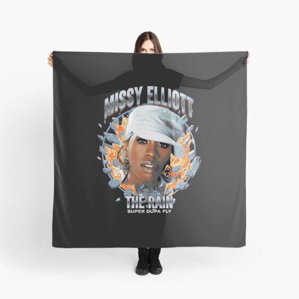 Item preview, Missy Elliott 90s Face Retro Bootleg designed and sold by Achraf-Termane.