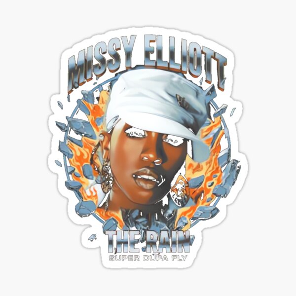 Item preview, Missy Elliott 90s Face Retro Bootleg designed and sold by Achraf-Termane.