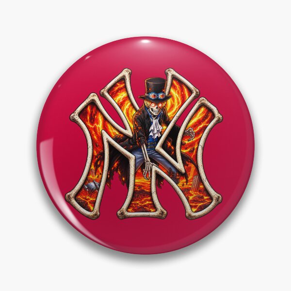 Item preview, Sabo Skeleton Flame Emperor New York Streetwear Monogram designed and sold by Francisbb.