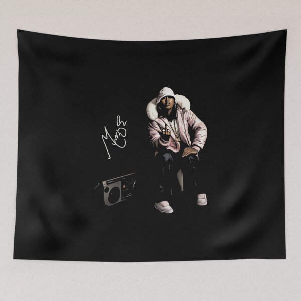 Item preview, Missy Elliott 90s Face Retro Bootleg designed and sold by Achraf-Termane.