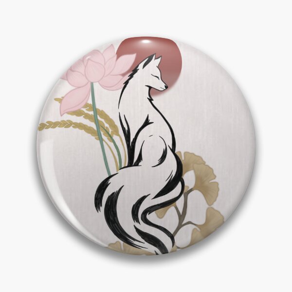 Item preview, The fox’s serenity designed and sold by glitchpr0t0c0l.