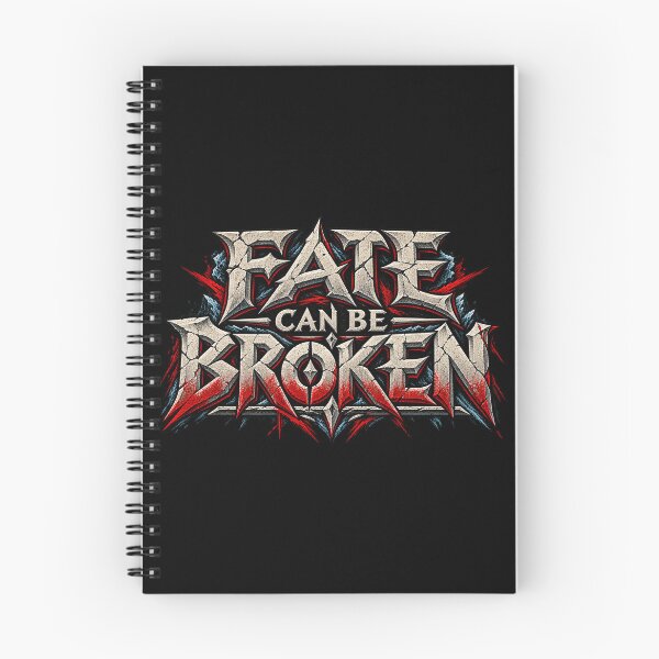 Item preview, Fate Can Be Broken – Norse Gaming Quote designed and sold by Pandaburba.