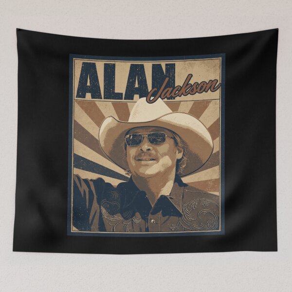 Item preview, Alan Jackson designed and sold by FloraPlantTees.