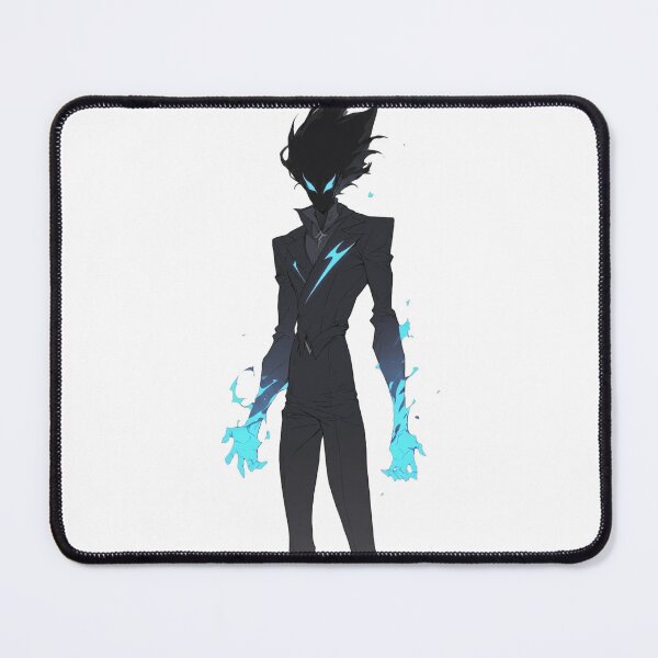 Item preview, Mysterious Shadow Assassin With Blue Energy Aura designed and sold by Munib302.
