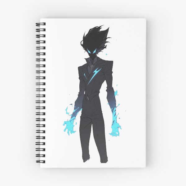 Item preview, Mysterious Shadow Assassin With Blue Energy Aura designed and sold by Munib302.