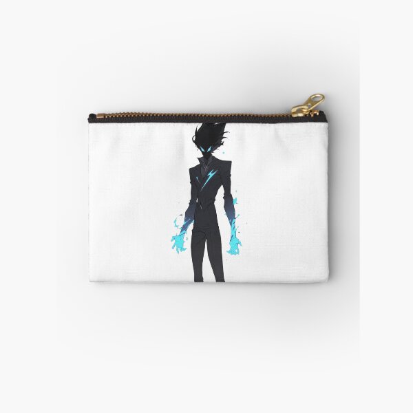 Item preview, Mysterious Shadow Assassin With Blue Energy Aura designed and sold by Munib302.