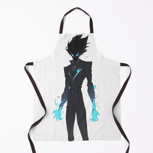 Item preview, Mysterious Shadow Assassin With Blue Energy Aura designed and sold by Munib302.
