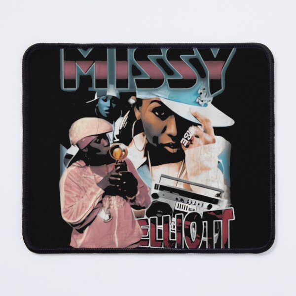 Item preview, Missy Elliott 90s Face Retro Bootleg designed and sold by Achraf-Termane.