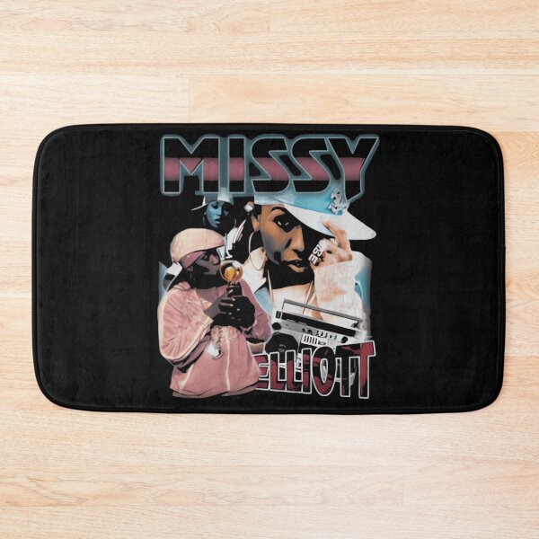 Item preview, Missy Elliott 90s Face Retro Bootleg designed and sold by Achraf-Termane.