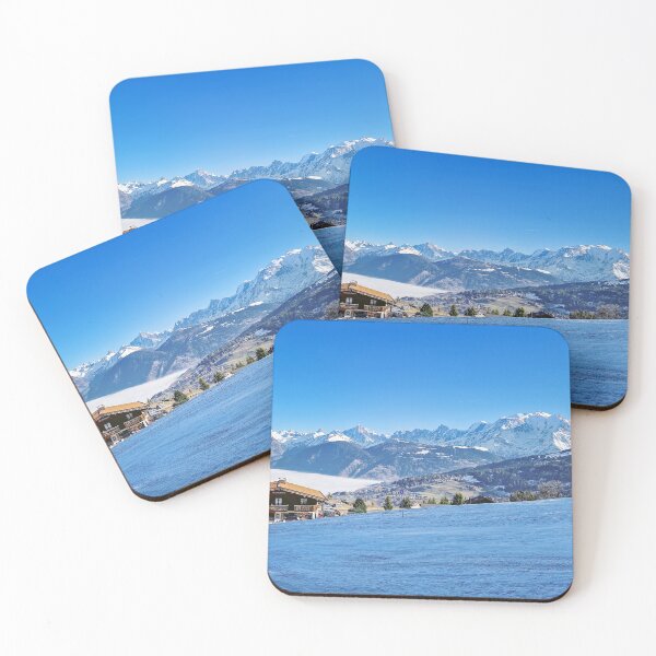 Item preview, Mont Blanc massif near Megeve designed and sold by psychoshadow.