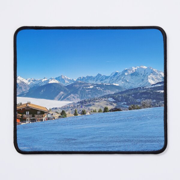 Item preview, Mont Blanc massif near Megeve designed and sold by psychoshadow.