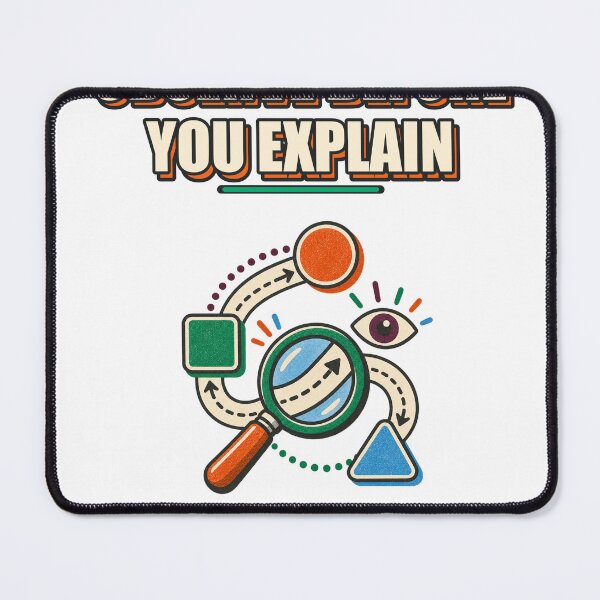 Item preview, Observe Before Explaining UX Research designed and sold by Shope Buzz.