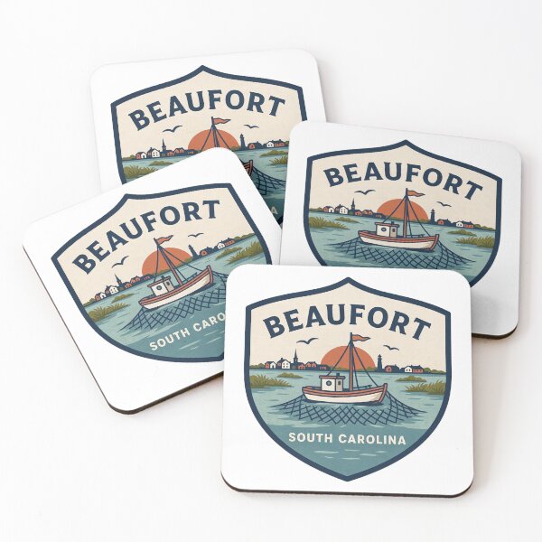 Item preview, Beaufort South Carolina: Maritime Badge designed and sold by CircinusStore.