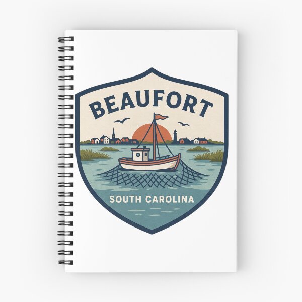 Item preview, Beaufort South Carolina: Maritime Badge designed and sold by CircinusStore.