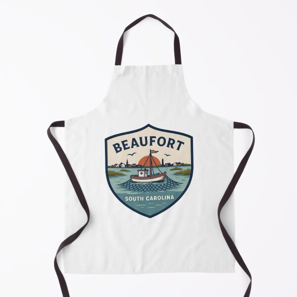 Item preview, Beaufort South Carolina: Maritime Badge designed and sold by CircinusStore.