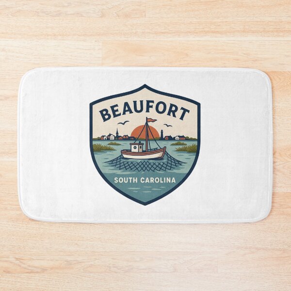 Item preview, Beaufort South Carolina: Maritime Badge designed and sold by CircinusStore.