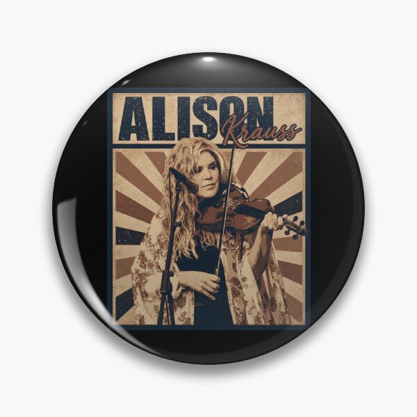 Item preview, Alison Krauss designed and sold by FloraPlantTees.