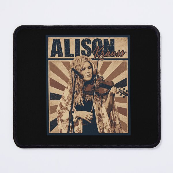 Item preview, Alison Krauss designed and sold by FloraPlantTees.