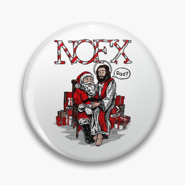 Item preview, Nofx Punk Christmas Humor Rebellion designed and sold by reliew-atsica.