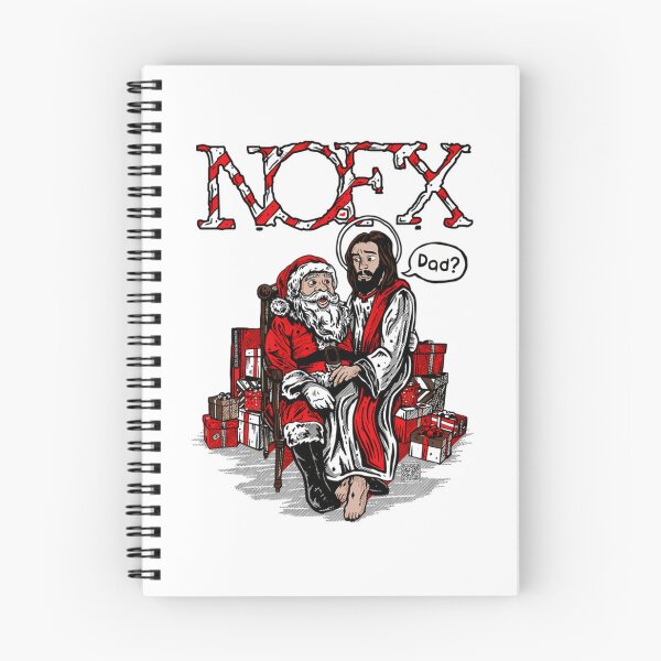 Item preview, Nofx Punk Christmas Humor Rebellion designed and sold by reliew-atsica.