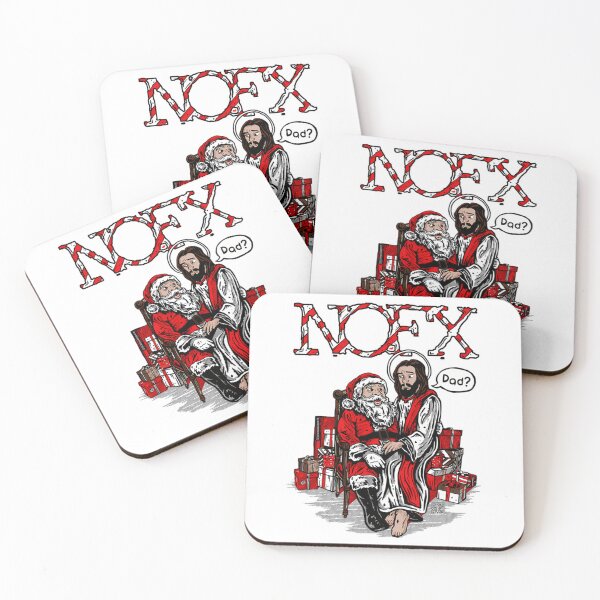 Item preview, Nofx Punk Christmas Humor Rebellion designed and sold by reliew-atsica.