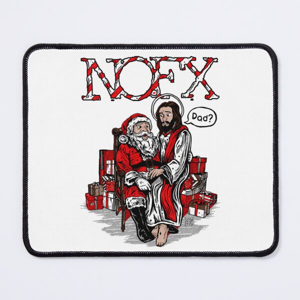 Item preview, Nofx Punk Christmas Humor Rebellion designed and sold by reliew-atsica.