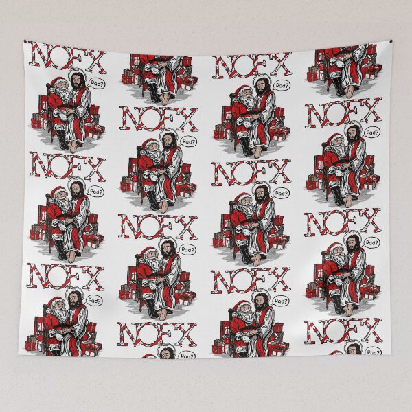 Item preview, Nofx Punk Christmas Humor Rebellion designed and sold by reliew-atsica.