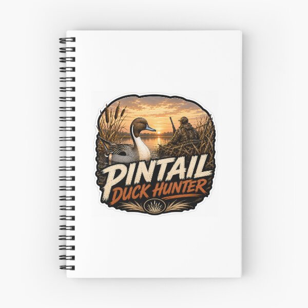 Item preview, Pintail Duck Hunter – Northern Pintail Hunting Decal designed and sold by AmateurUpland.