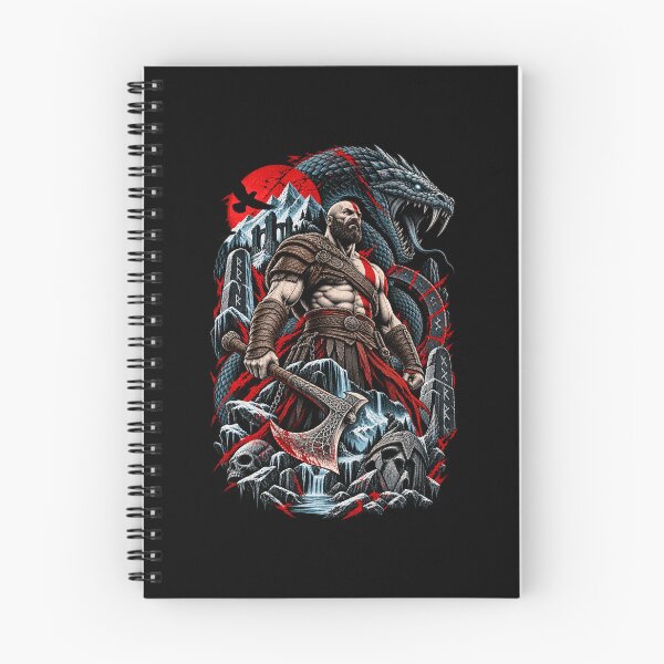 Item preview, God of War – Kratos Norse Warrior designed and sold by Pandaburba.