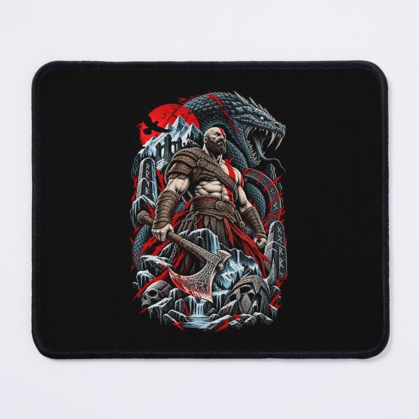 Item preview, God of War – Kratos Norse Warrior designed and sold by Pandaburba.