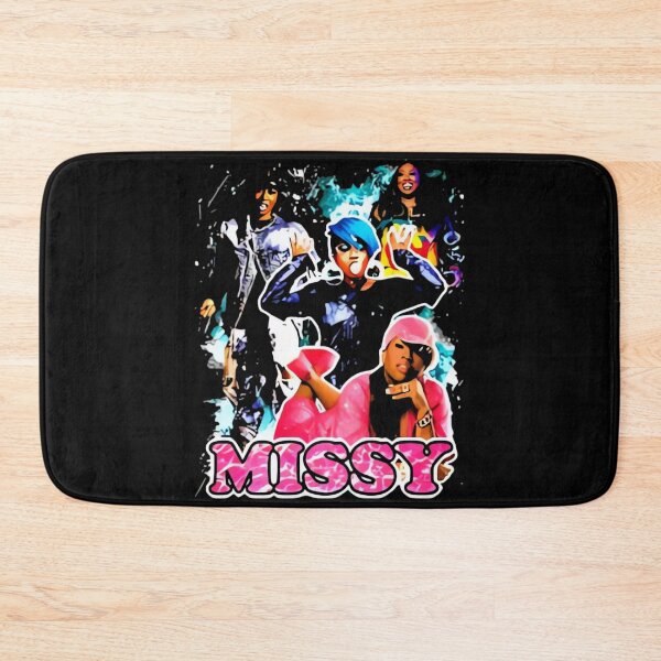 Item preview, Missy Elliott 90s Face Retro Bootleg designed and sold by Achraf-Termane.