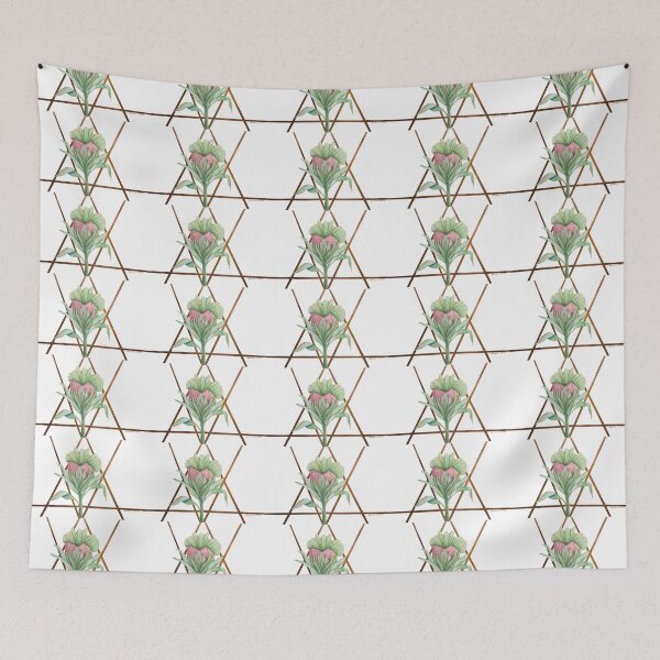 Item preview, Emergence, Pastel Flower and Copper Geometry designed and sold by ArithraStudio.