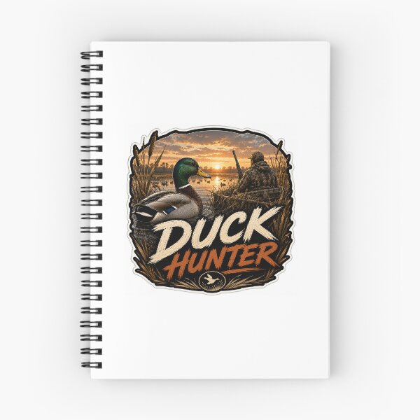 Item preview, Duck Hunter – Mallard Duck Hunting Decal designed and sold by AmateurUpland.