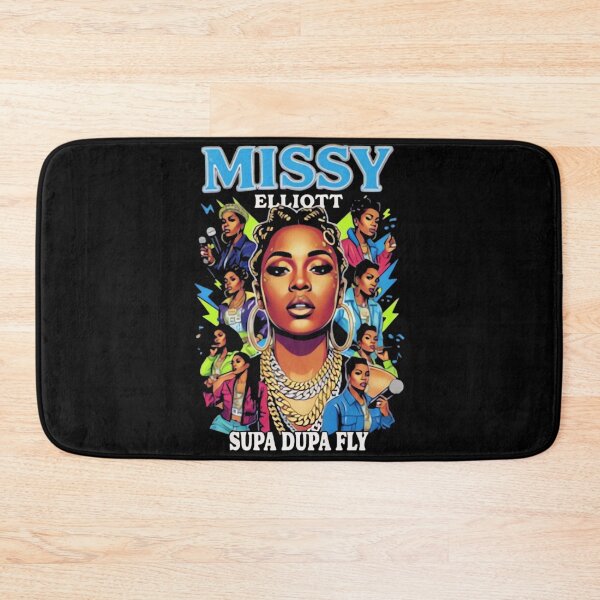 Item preview, Missy Elliott 90s Face Retro Bootleg designed and sold by Achraf-Termane.