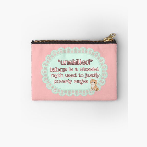 Item preview, unskilled labor_coquette kitty designed and sold by quinnhopp.